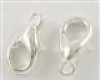 Silver Lobster Claw Clasp